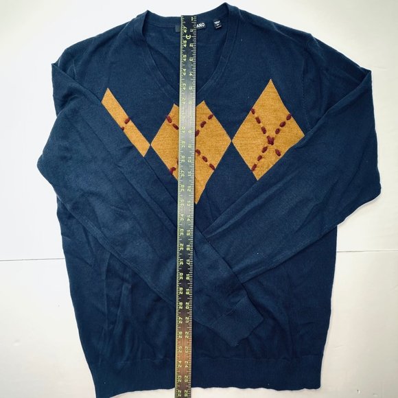 Murano. Men’s long sleeve sweater. Size medium - Picture 7 of 7